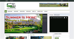 Desktop Screenshot of fxturfspecialists.com